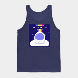 The Space Travel Tank Top